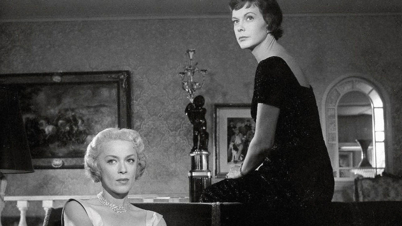 La Femme vêtue de noir