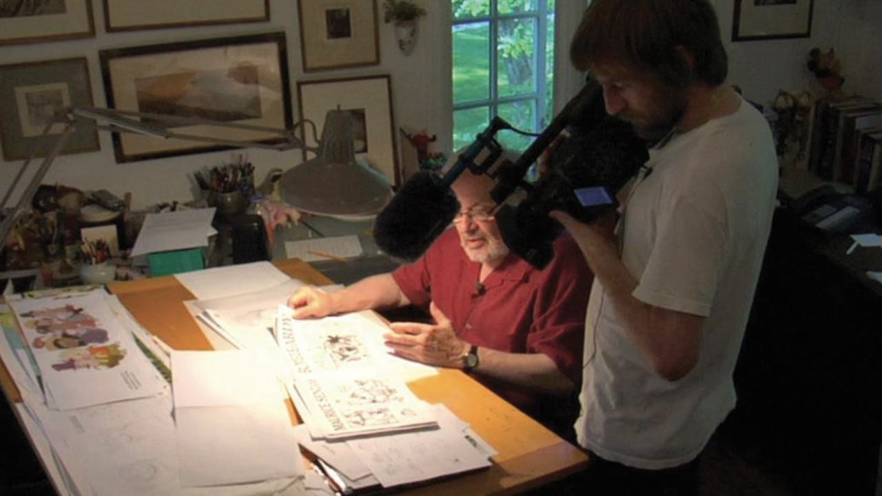 Tell them anything you want: A portrait of Maurice Sendak