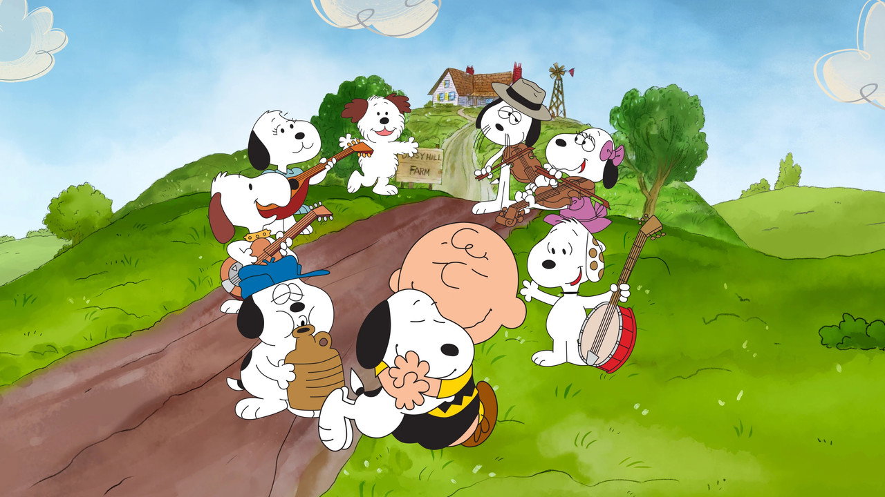 Les retrouvailles de Snoopy