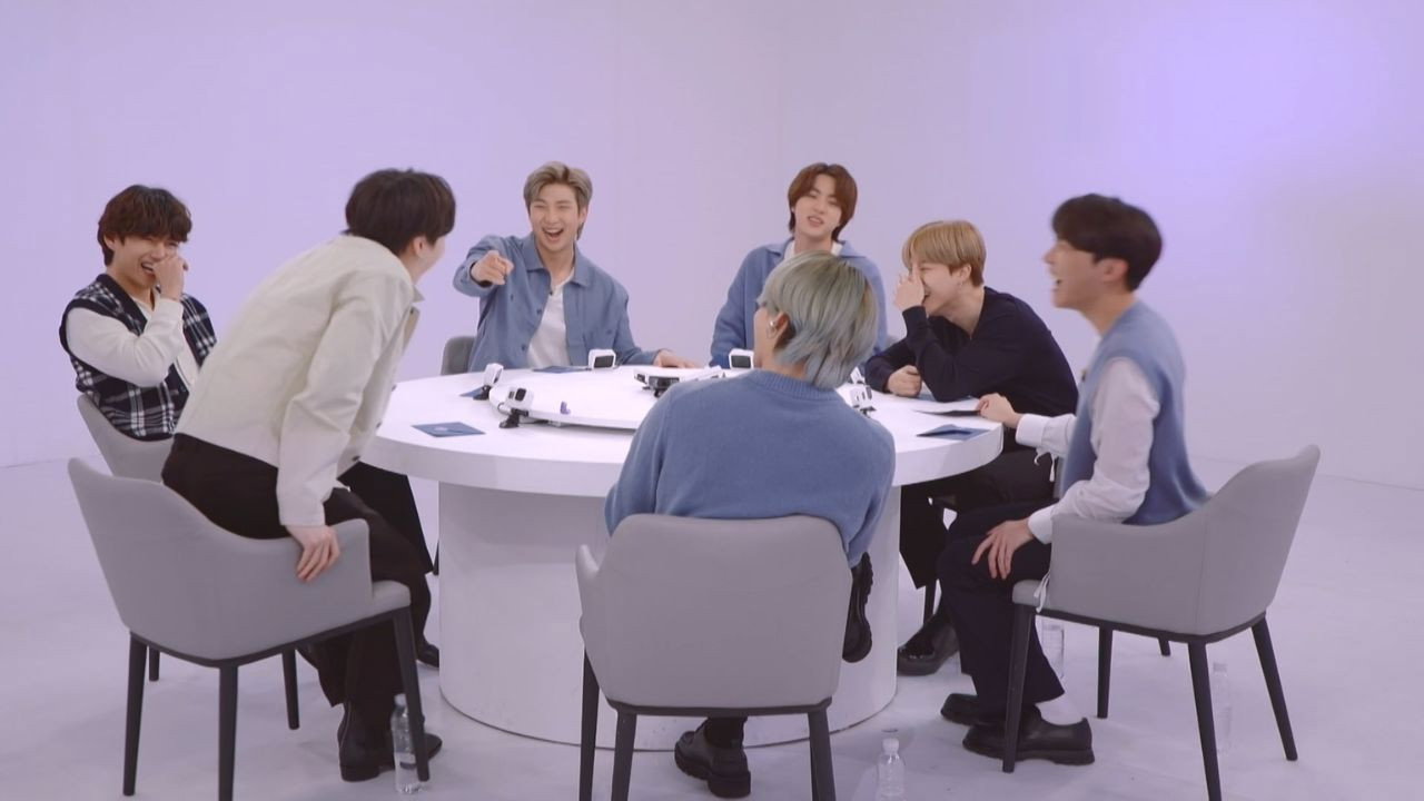 Let’s BTS