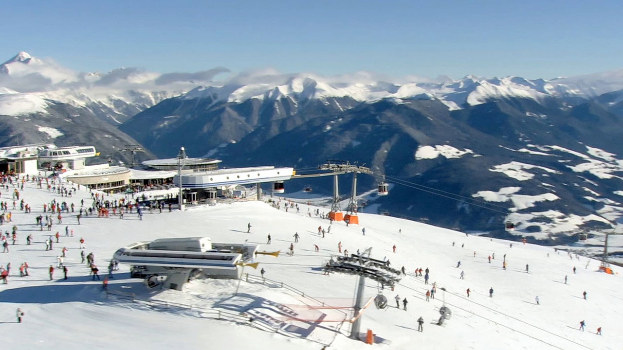 Les Alpes à vol d'oiseau
