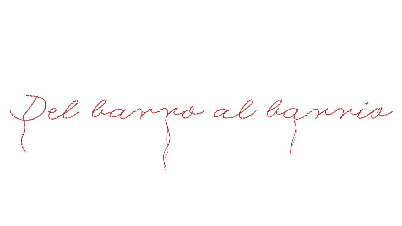 Del barro al barrio