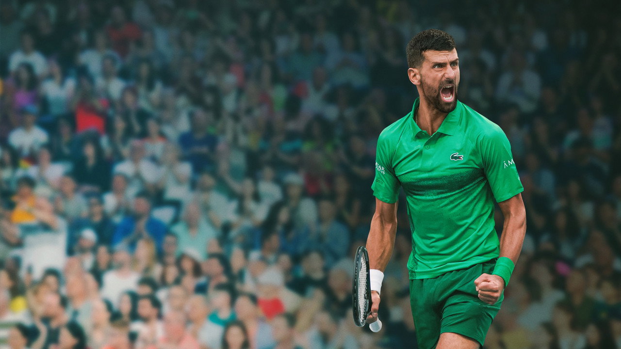 Novak Djokovic: The Wolf in Winter