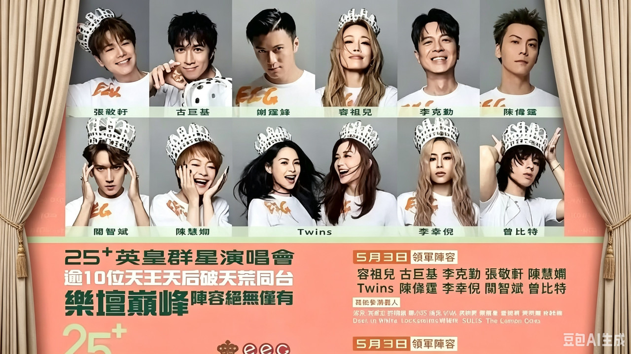 英皇娱乐25周年群星演唱会