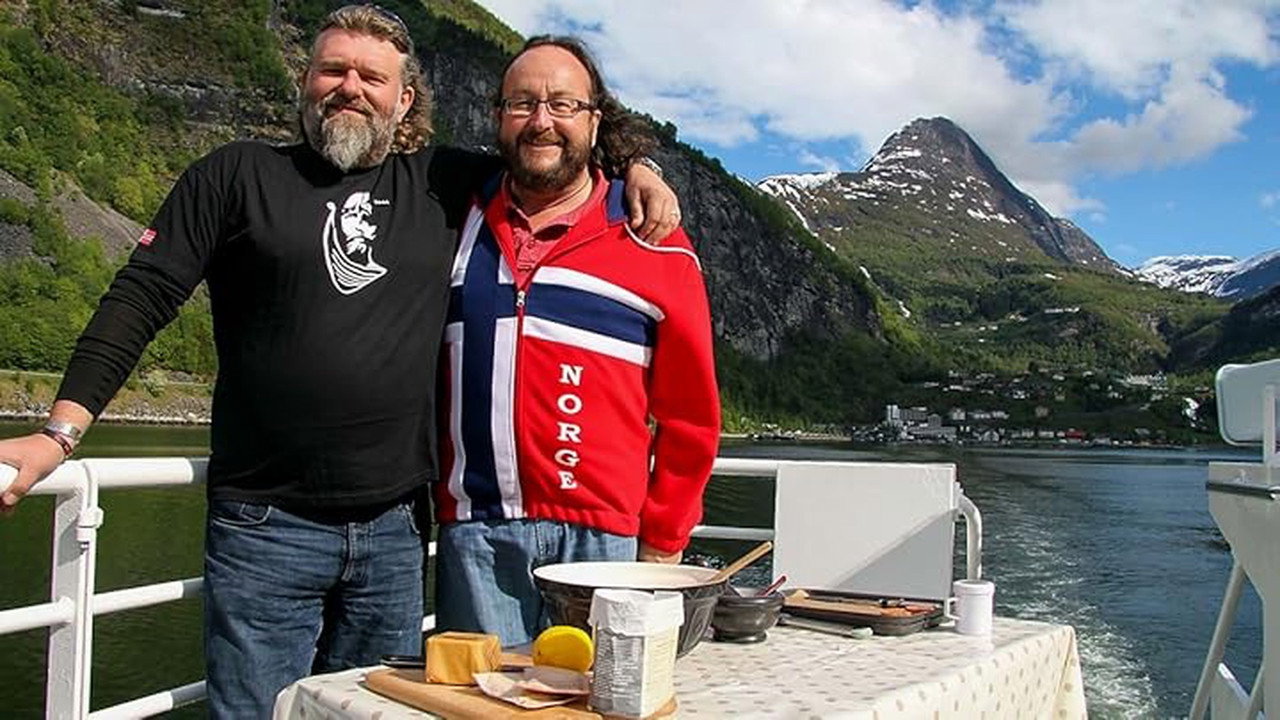The Hairy Bikers Bakeation