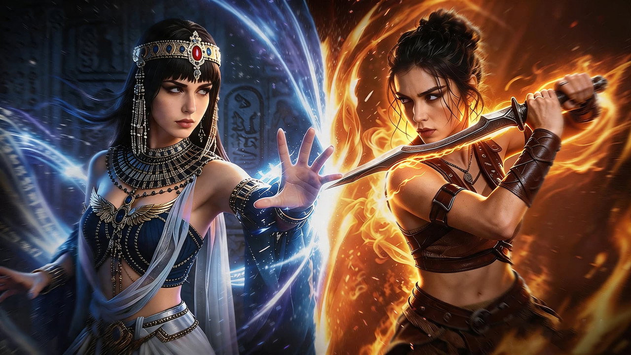 The Pharaoh's True Heiress