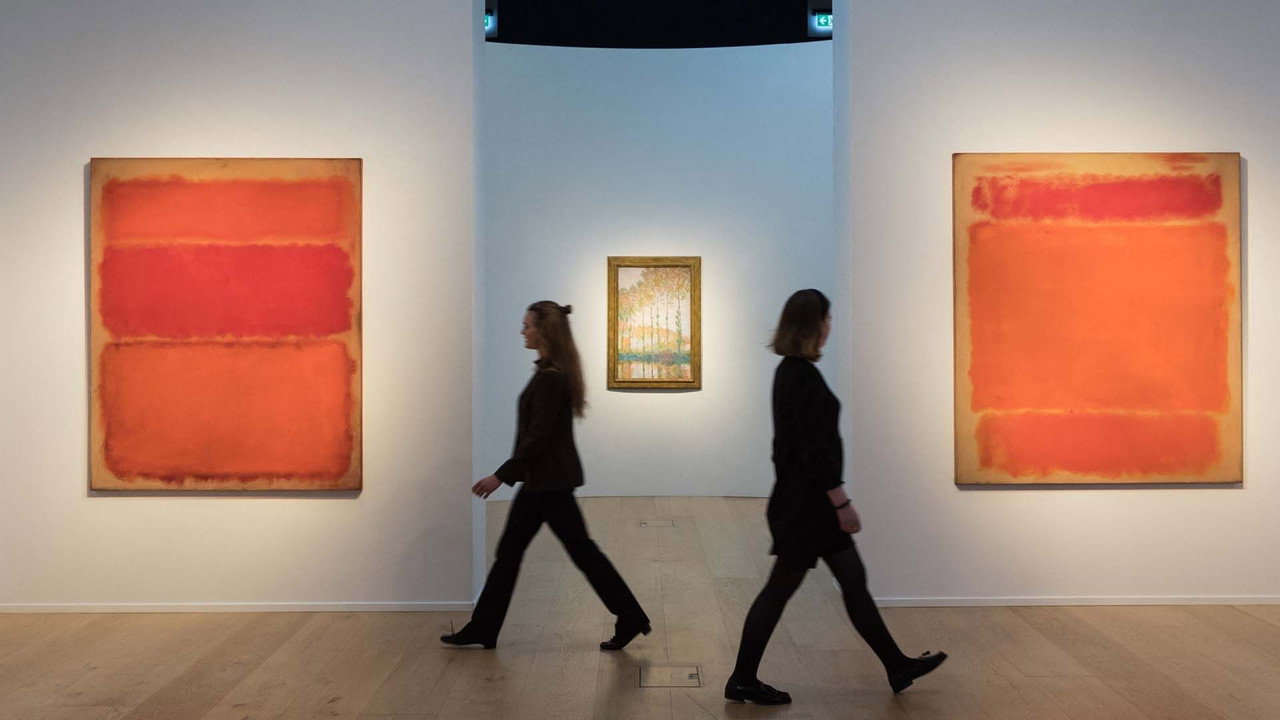 Mark Rothko - La peinture vous regarde