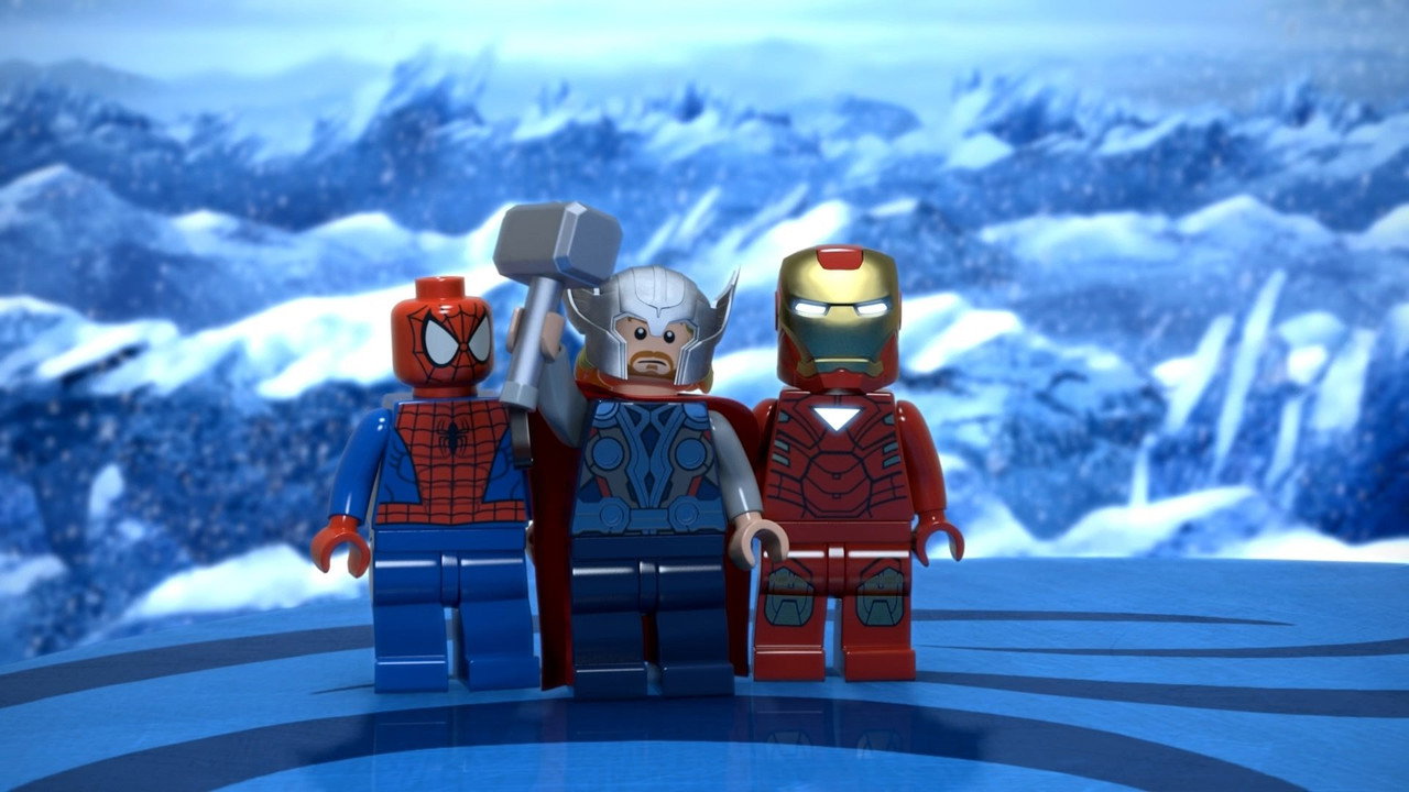 LEGO Marvel Super Héros : Puissance maximum