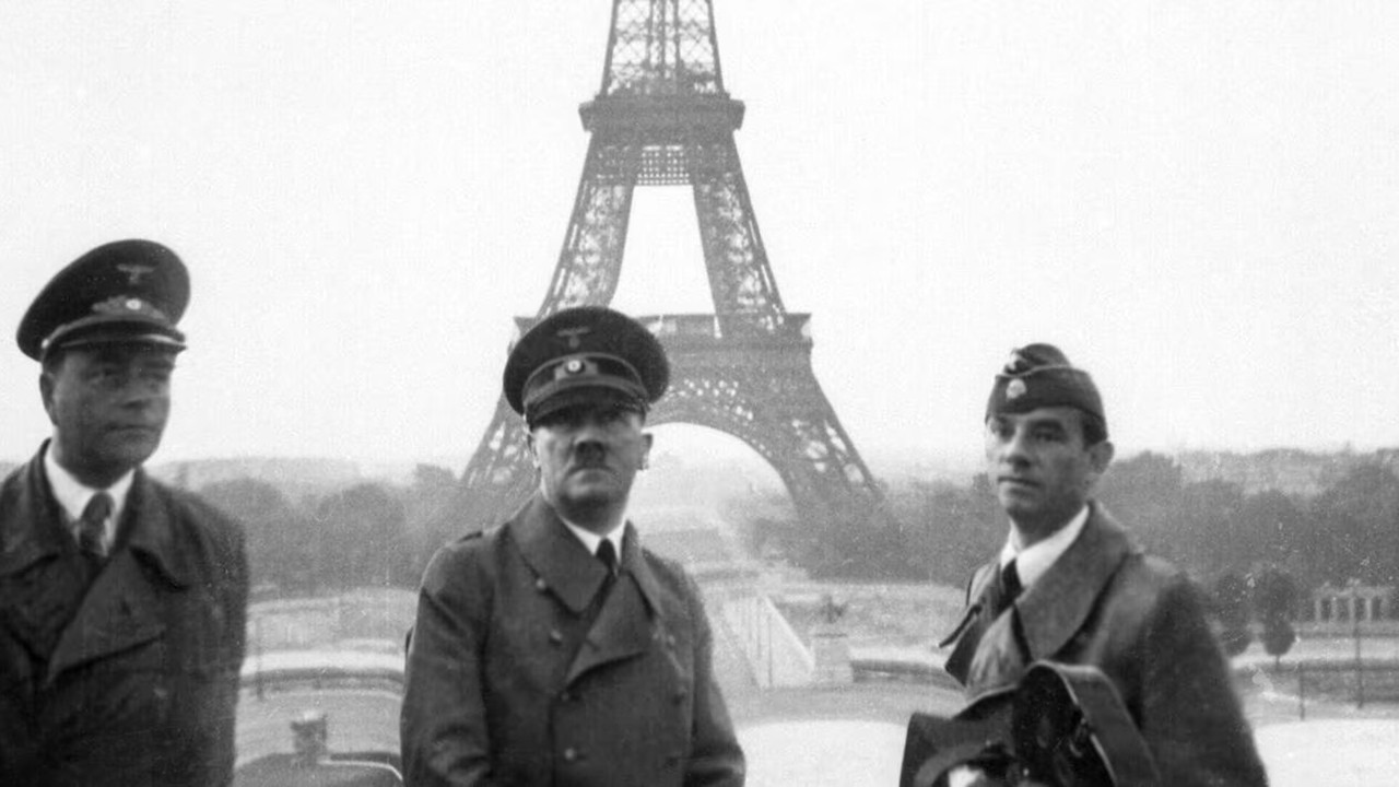 Paris occupé, l'infiltration nazie