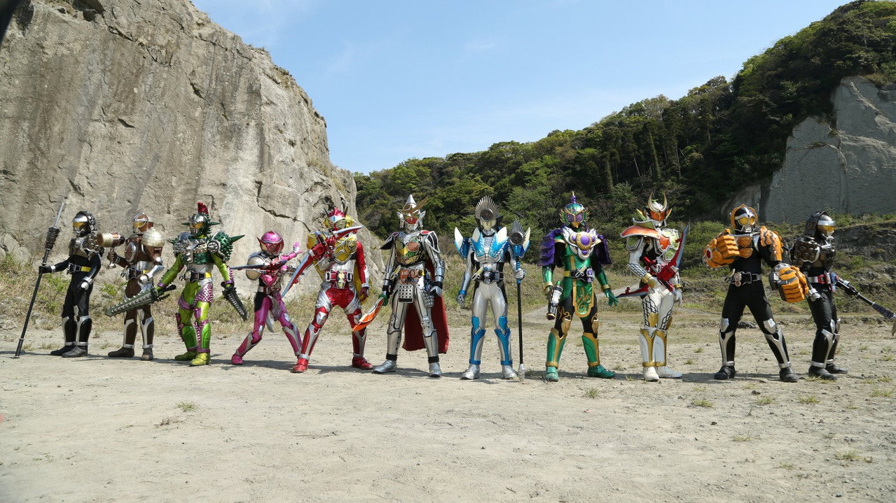 Kamen Rider Gaim the Movie: Great Soccer Battle! Golden Fruits Cup!