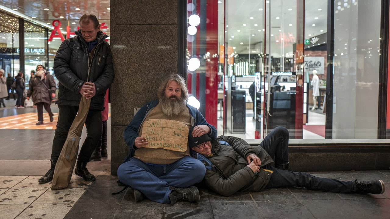 36 Days on the Street