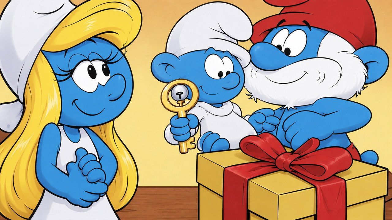 The Smurfs: Baby's First Christmas