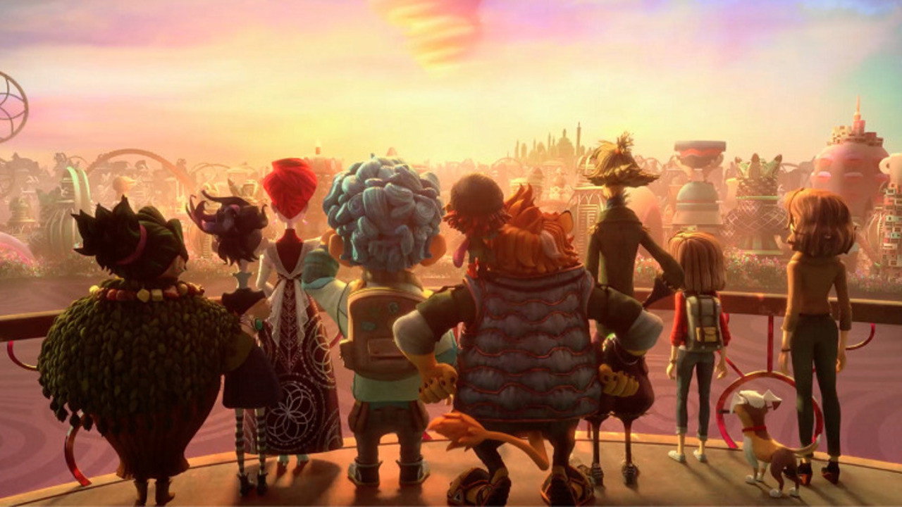 Les nouvelles aventures d'Oz