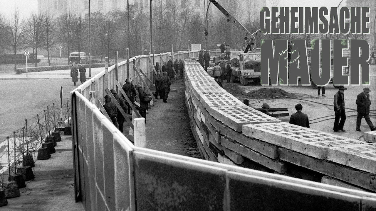 De briques et de sang - Les secrets du Mur de Berlin