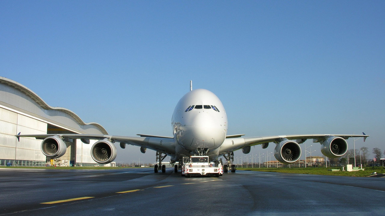 Géant des airs - A380