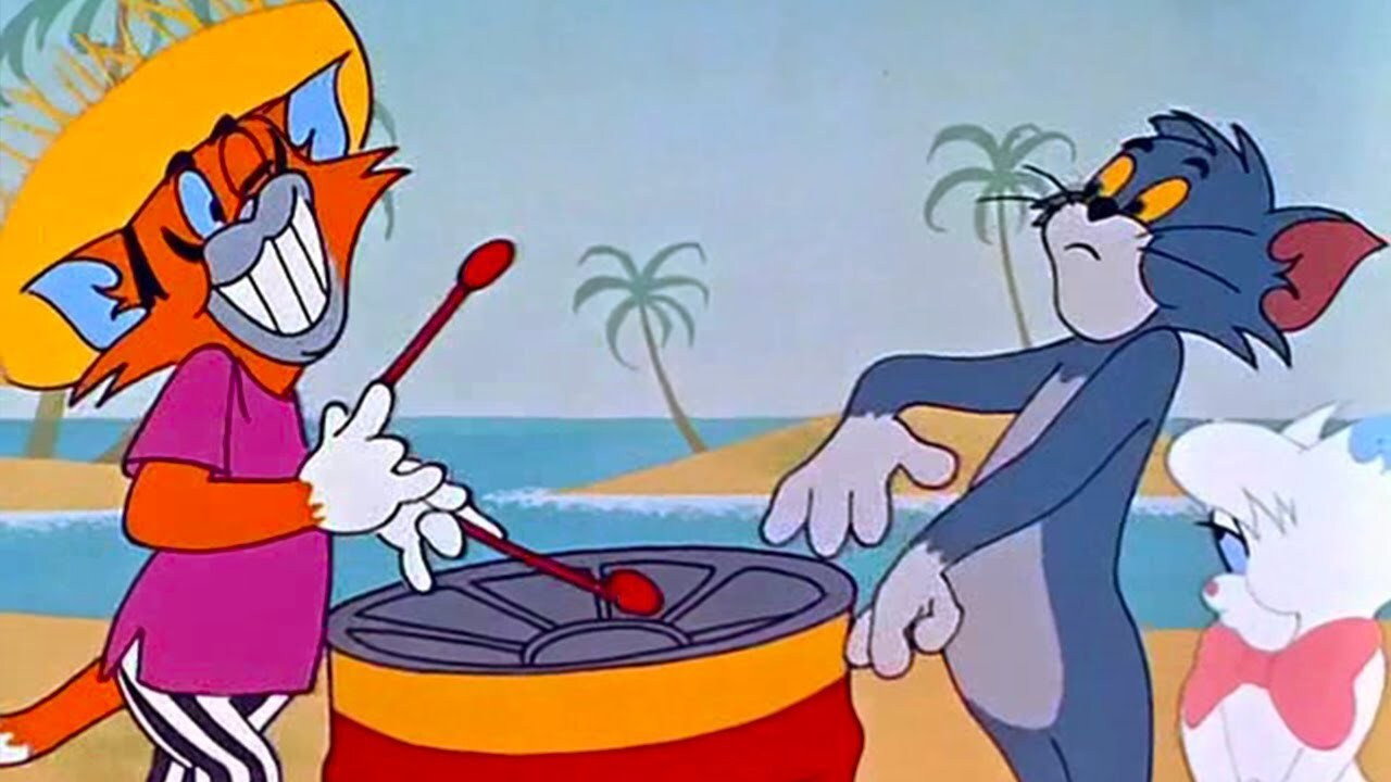 Tom et Jerry au paradis