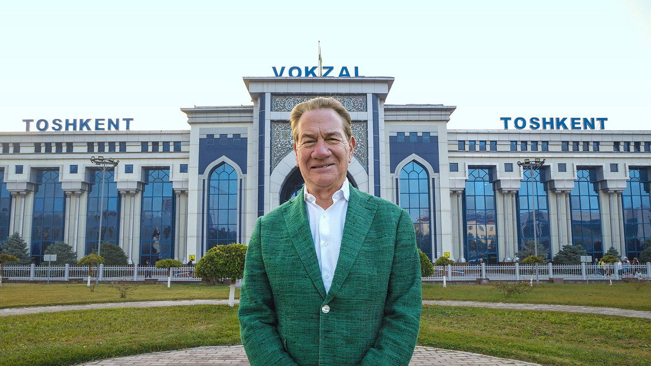 Great Central Asian Railway Journeys