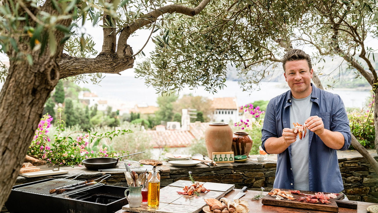 Jamie Oliver : Cuisines méditerranéennes