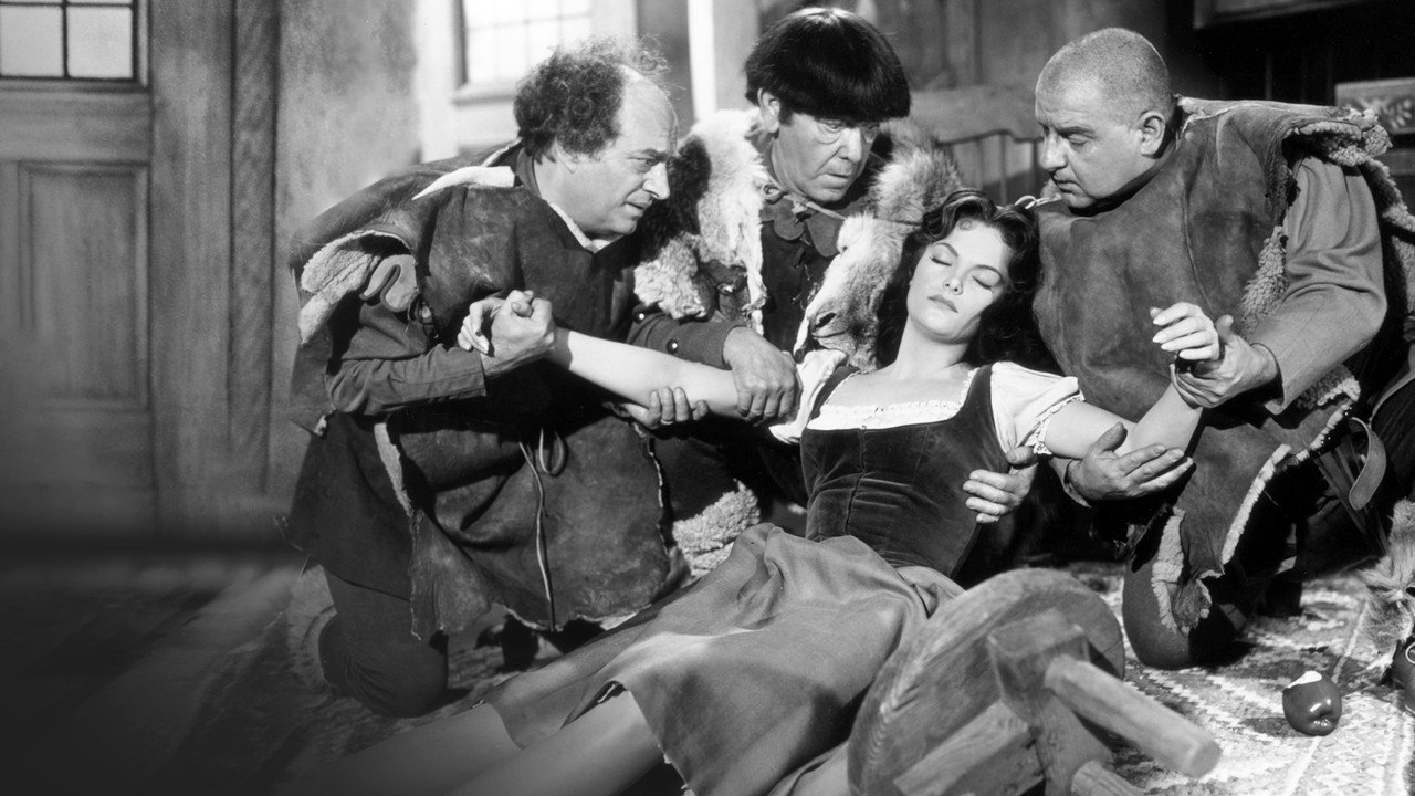 Blanche Neige et les Trois Stooges