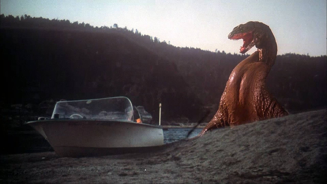 The Crater Lake Monster