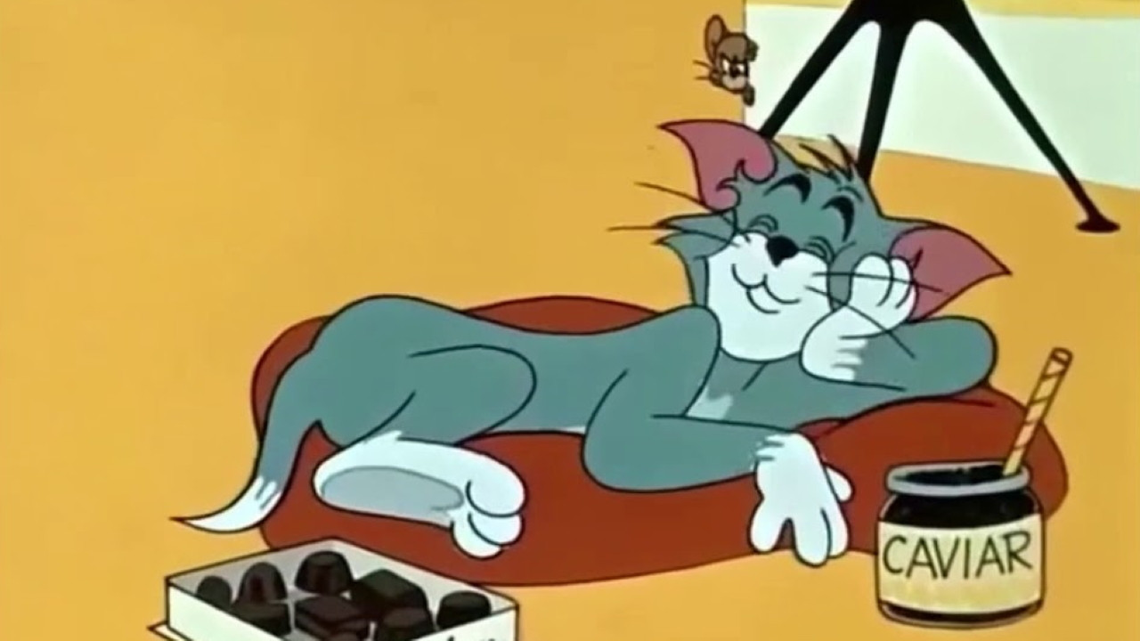 Tom et Jerry copains… clopants
