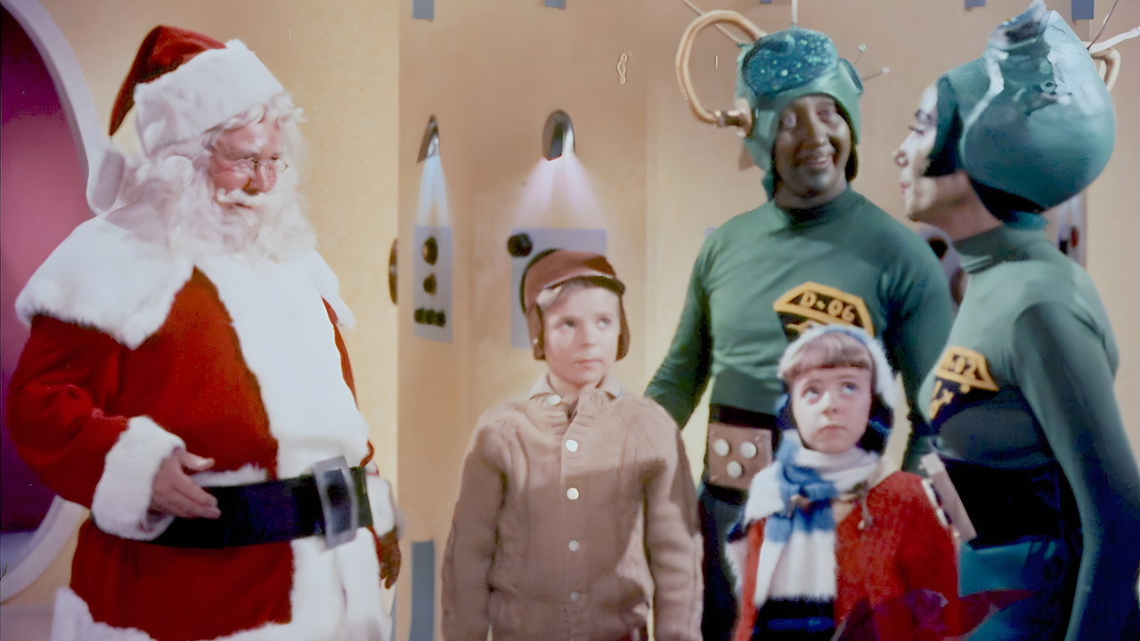 Le Père Noël contre les Martiens