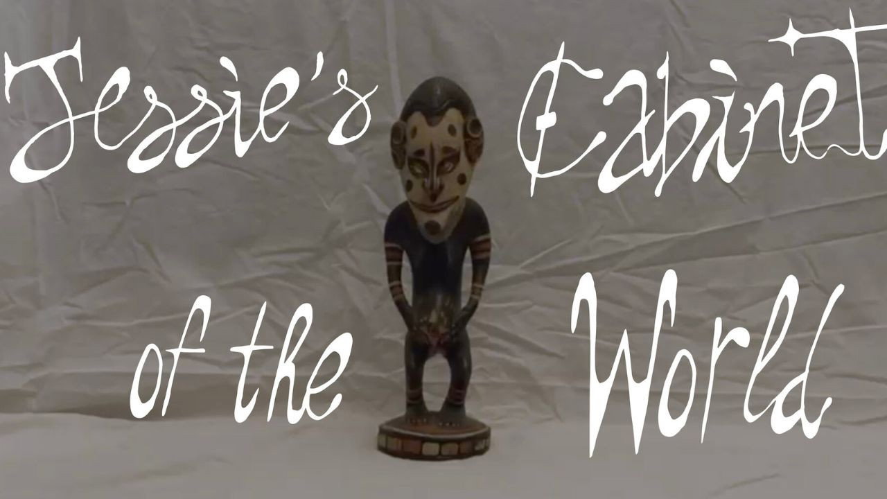 Jessie's Cabinet of the World