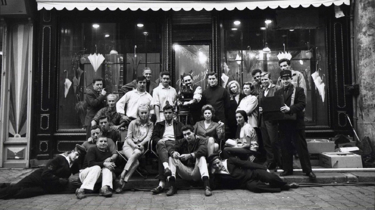Once Upon a Time... The Umbrellas of Cherbourg