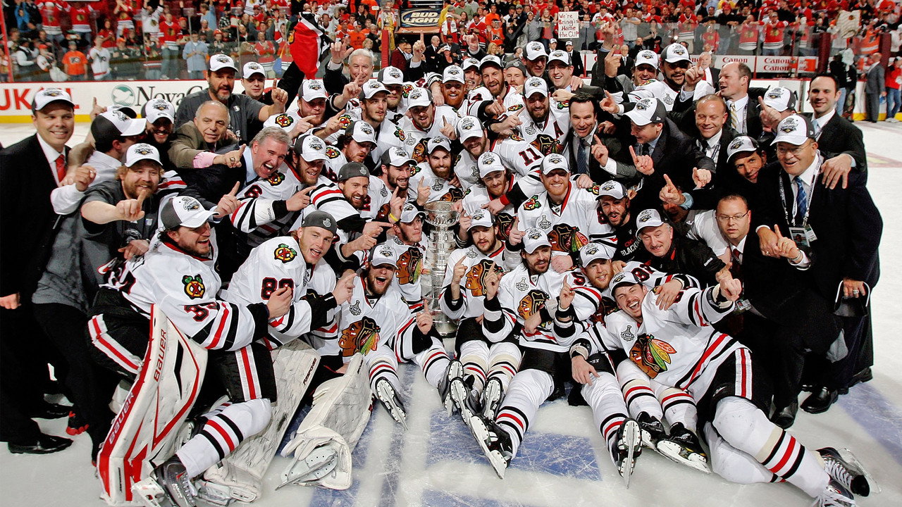 Chicago Blackhawks 2010 Stanley Cup Champions