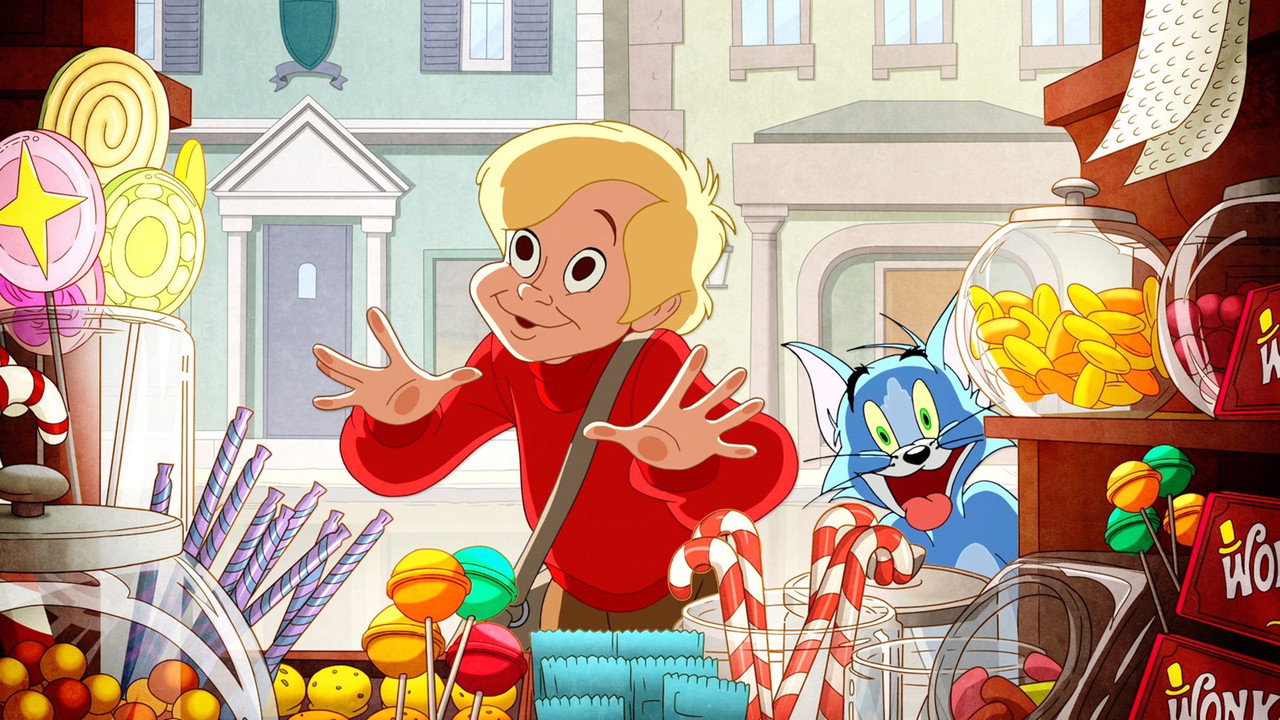 Tom et Jerry au pays de Charlie et la chocolaterie