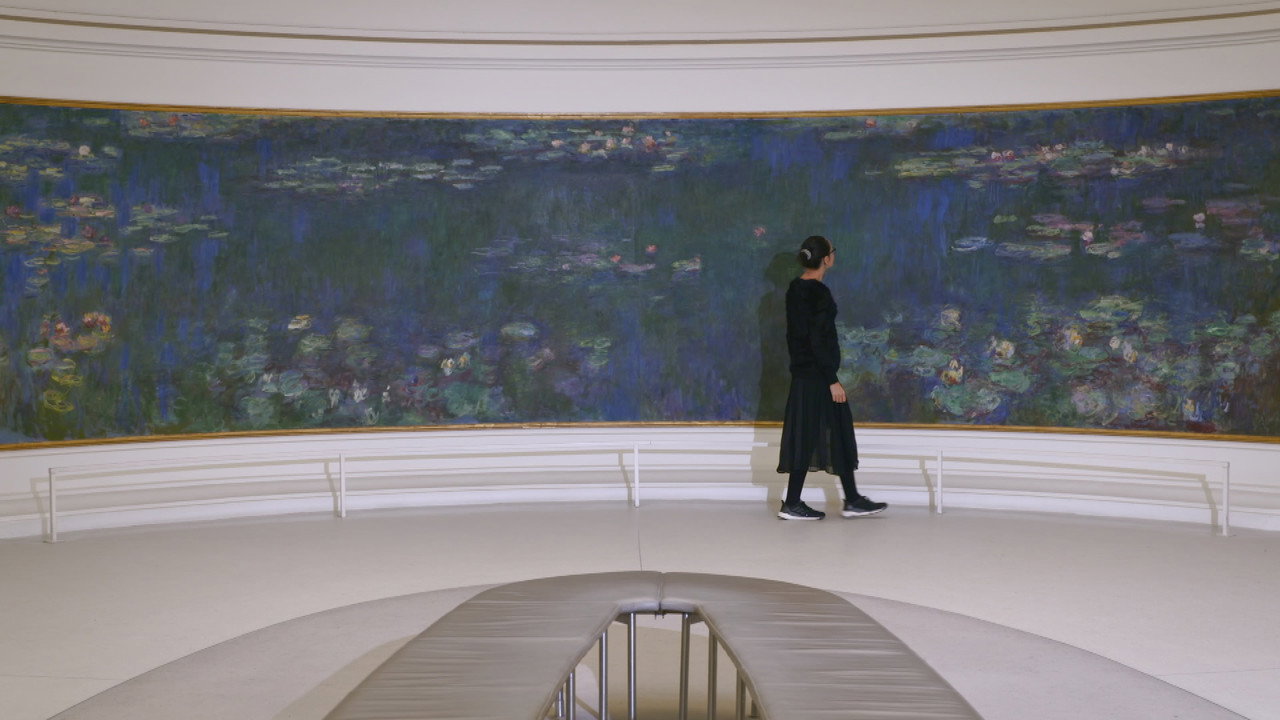 Claude Monet : le regard du peintre