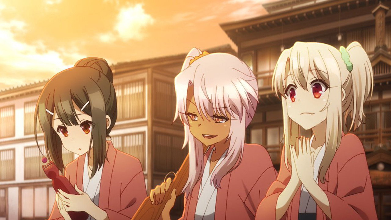 Fate/kaleid liner Prisma☆Illya 2wei! / 2wei! Herz