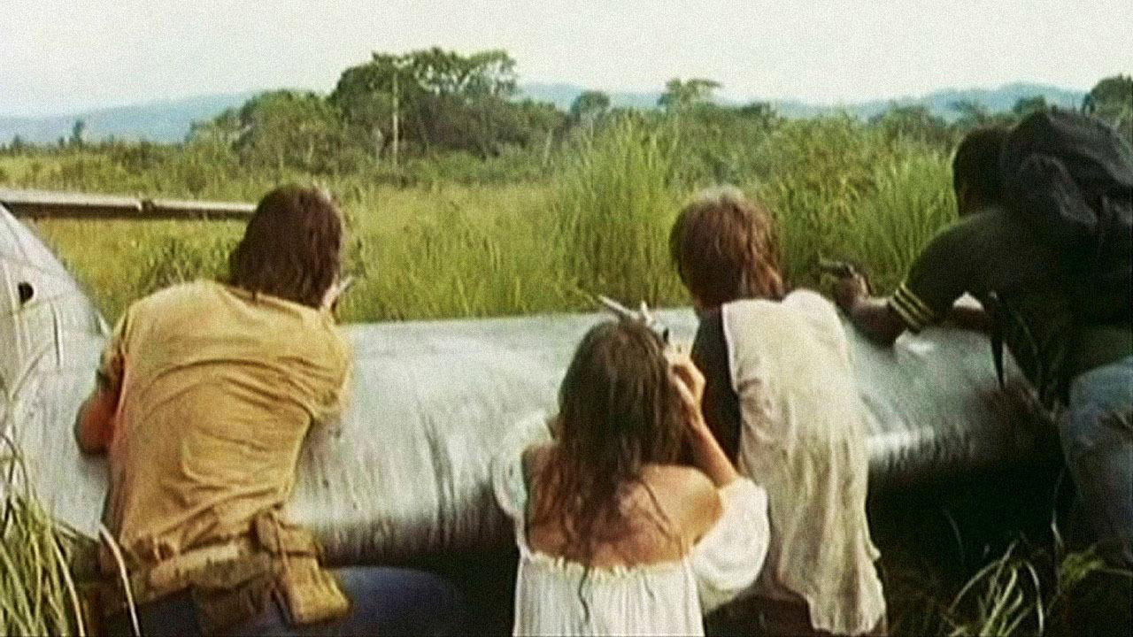 Les risques de l'aventure