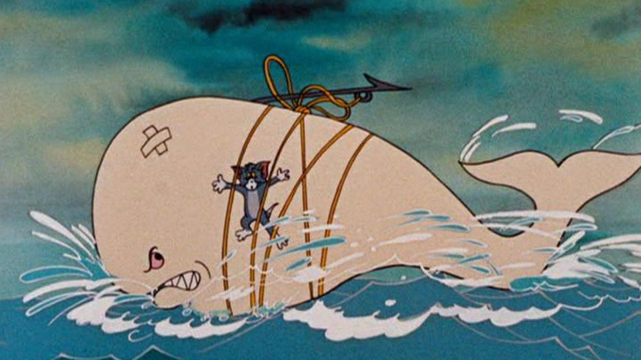 Tom et Jerry chasseurs de baleines