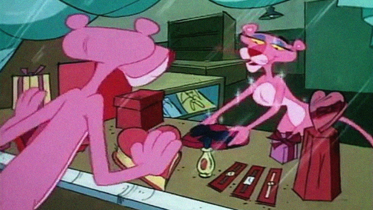La Panthère rose : Rose au premier regard