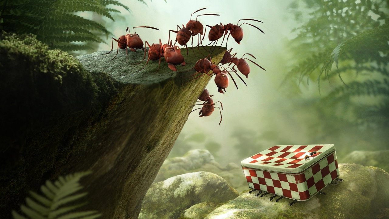 Minuscule - La Vallée des fourmis perdues