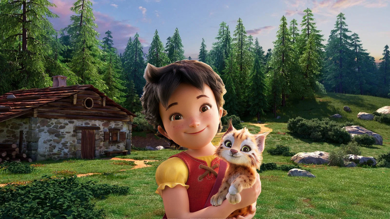 Heidi et le lynx des montagnes