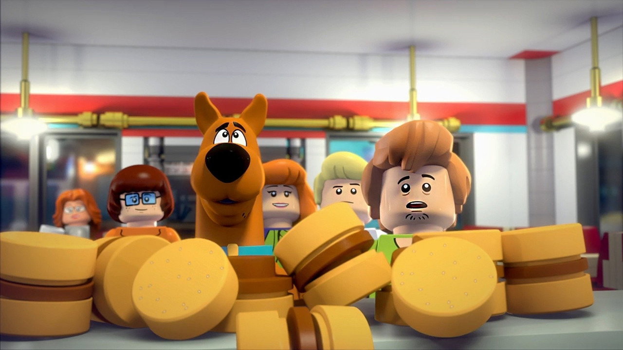 LEGO Scooby-Doo ! Le fantôme d'Hollywood