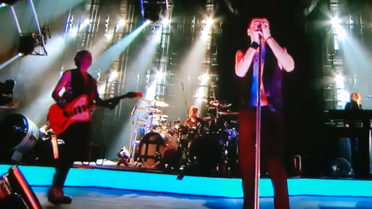 Depeche Mode: Tour of the Universe: Barcelona 20/21:11:09