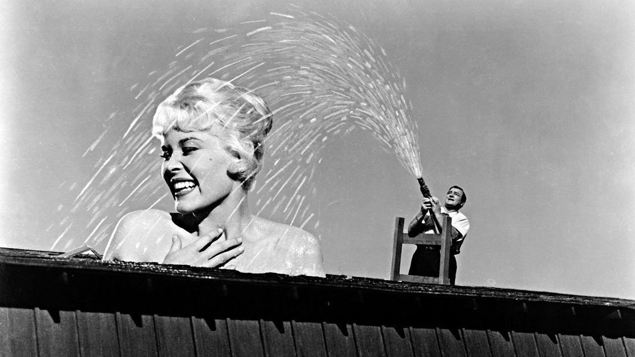 Lou Costello et la blonde
