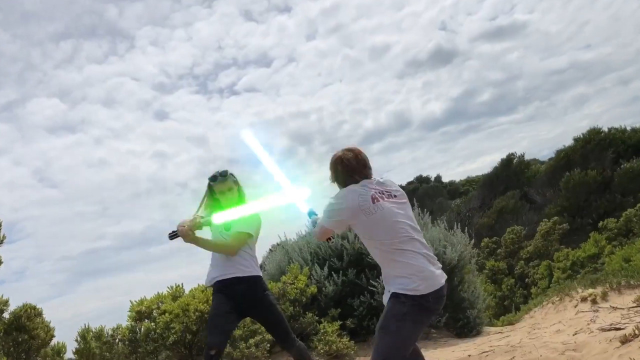 Aussie StarWars 2!