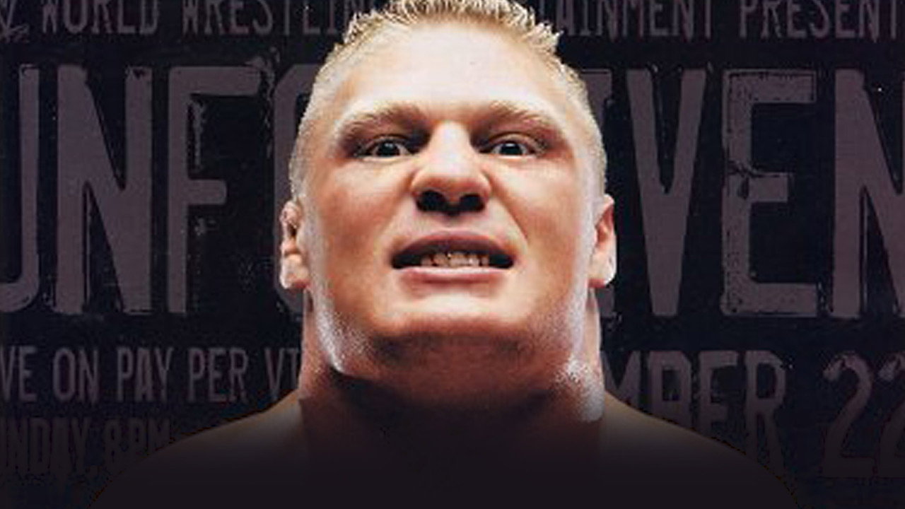 WWE Unforgiven 2002