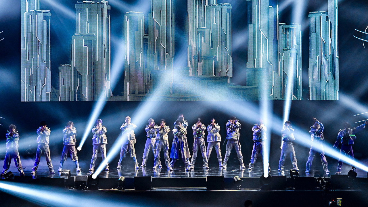 THE RAMPAGE LIVE TOUR 2024 CyberHelix