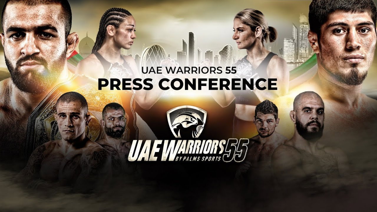 UAE Warriors 55: Abdullaev vs. Boynazarov