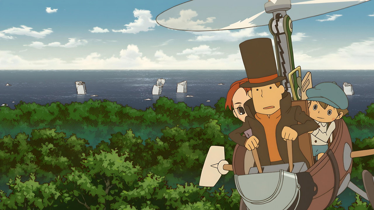 Professeur Layton et la diva éternelle