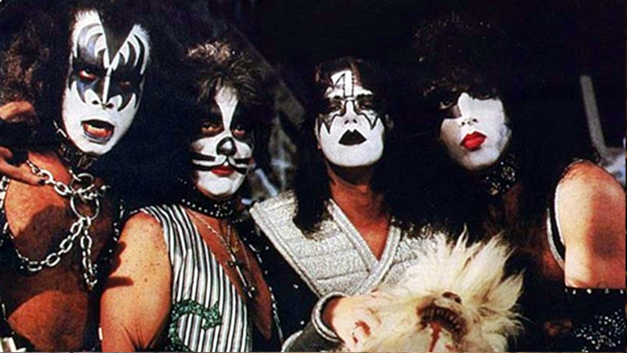 Kiss contre les fantômes