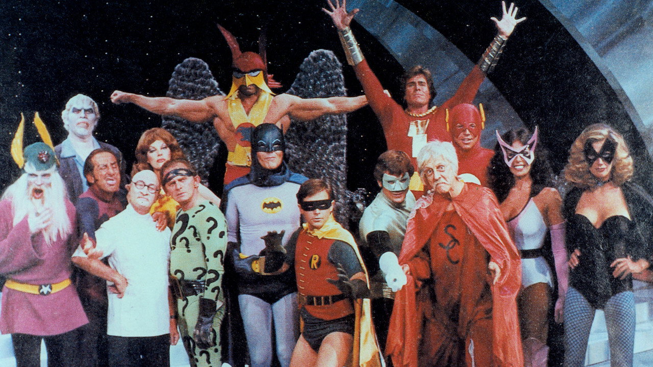 Les Légendes des super-héros