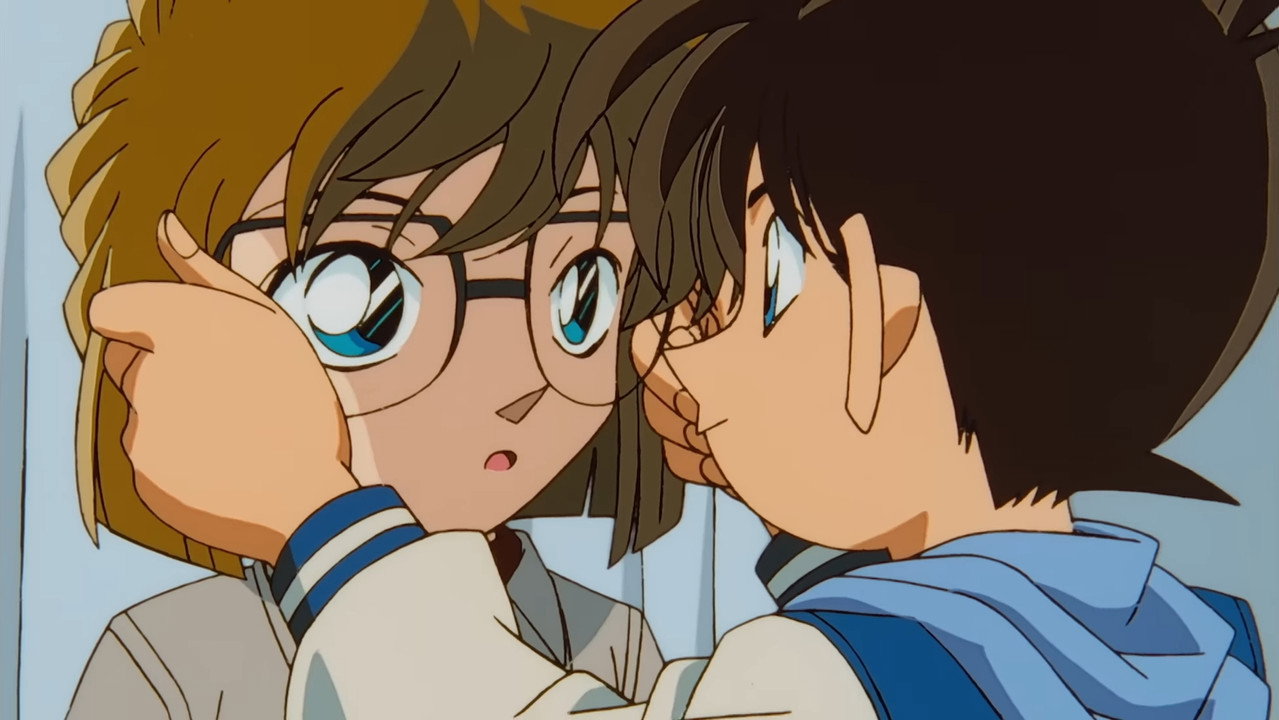 Détective Conan : l'histoire d'Ai Haibara - Le train noir