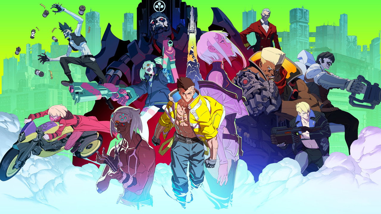 Cyberpunk : Edgerunners