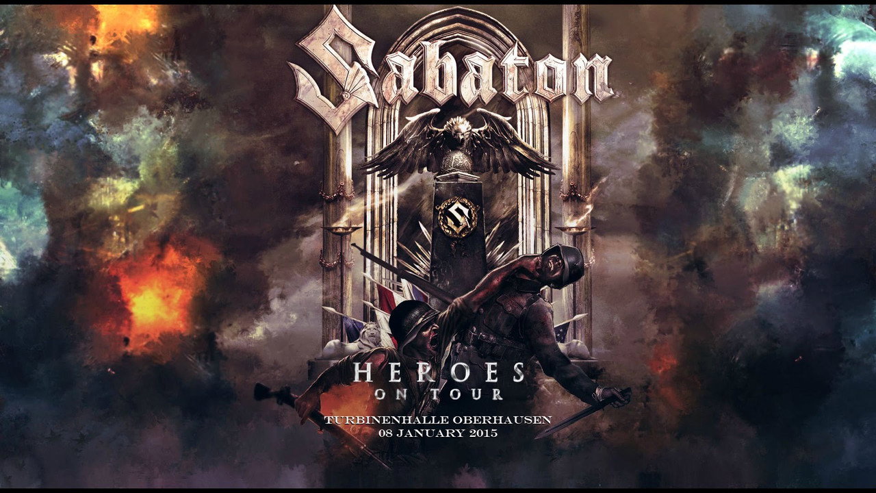 Sabaton : Heroes on tour - Wacken Open Air 2015